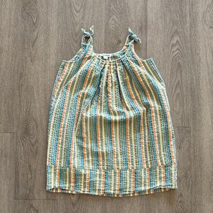 Striped Kids Sleeveless dress
